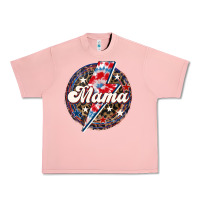 Salmon Western Mama Patriotic Urban Heavy Tee - LillyAllenDesigns