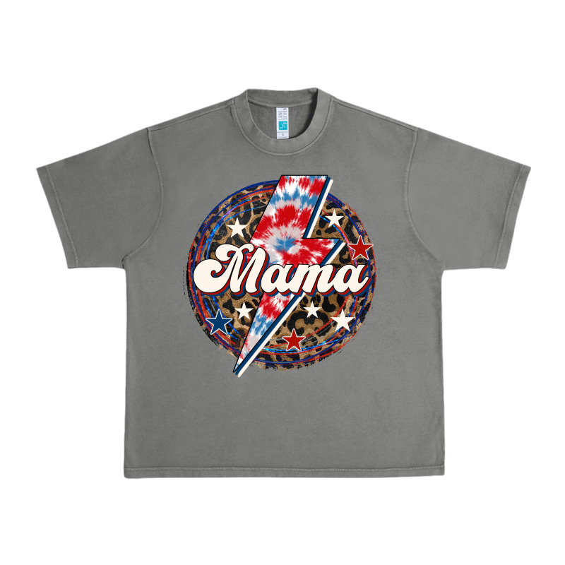 Western Mama Patriotic Urban Heavy Tee by LillyAllenDesigns | Teevron