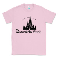 Desantis World Anti Woke Corporation Political T Shirt Classic Tee | Teevron