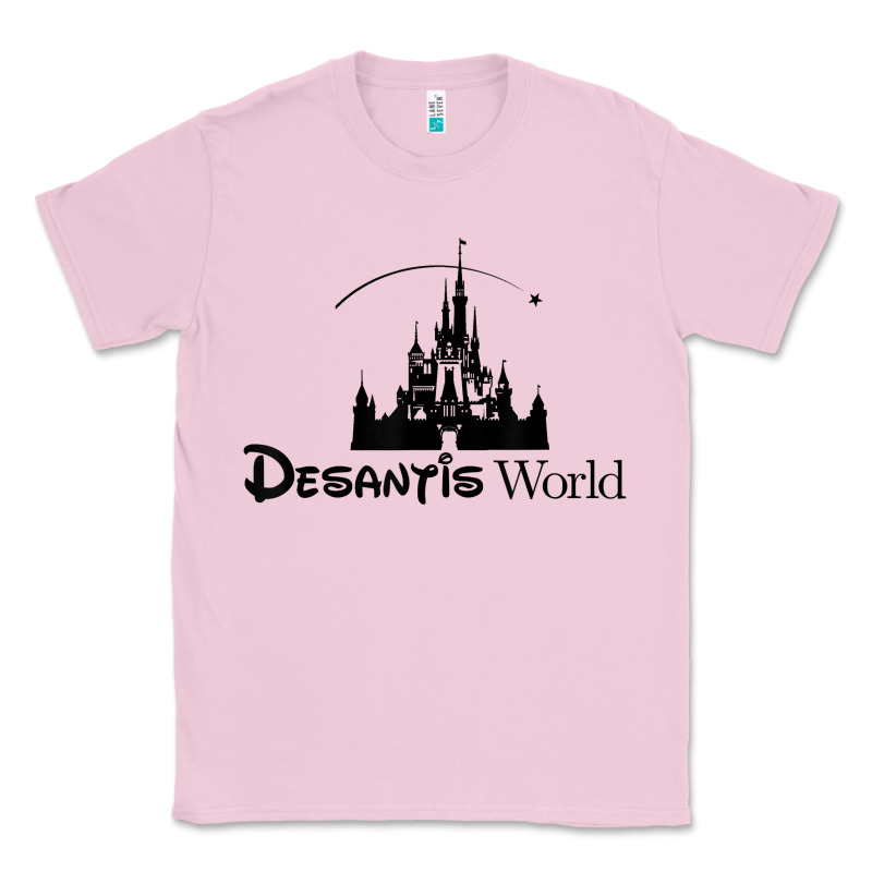 Desantis World Anti Woke Corporation Political T Shirt Classic Tee by baoMotion | Teevron