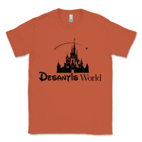Copper desantis world anti woke corporation political t shirt Classic Tee - baoMotion