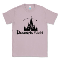 Lilac desantis world anti woke corporation political t shirt Classic Tee - baoMotion