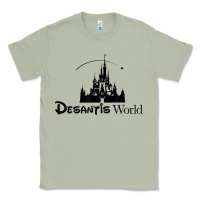 Matcha desantis world anti woke corporation political t shirt Classic Tee - baoMotion