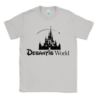Moon Dust desantis world anti woke corporation political t shirt Classic Tee - baoMotion