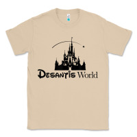Mushroom desantis world anti woke corporation political t shirt Classic Tee - baoMotion