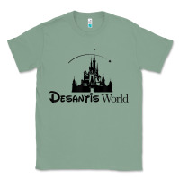 Sage desantis world anti woke corporation political t shirt Classic Tee - baoMotion