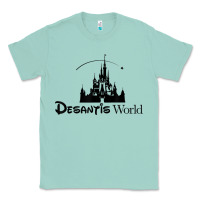 Seafoam desantis world anti woke corporation political t shirt Classic Tee - baoMotion
