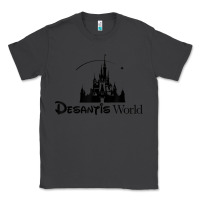 Smoke desantis world anti woke corporation political t shirt Classic Tee - baoMotion