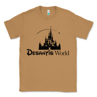Toasted Coconut desantis world anti woke corporation political t shirt Classic Tee - baoMotion