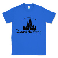 True Royal desantis world anti woke corporation political t shirt Classic Tee - baoMotion