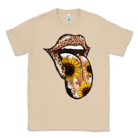 Mushroom Leopard Sunflower Tongue Classic Tee - Jasminsmagicworld
