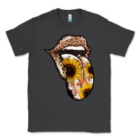 Smoke Leopard Sunflower Tongue Classic Tee - Jasminsmagicworld