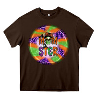 Chocolate Brown Momster Heavy Core Tee - BundleAndBundleShop