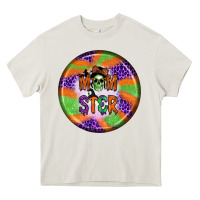 Cream Momster Heavy Core Tee - BundleAndBundleShop