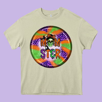 Momster Heavy Core Tee Designed By Bundleandbundleshop