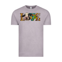 Vintage Zinc Western Love Holstein Cow Vintage Tee - LillyAllenDesigns