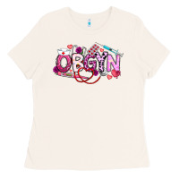 Bone Valentine OBGYN Ladies Tee - CowhideDigitalArt