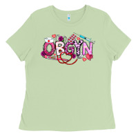 Matcha Valentine OBGYN Ladies Tee - CowhideDigitalArt