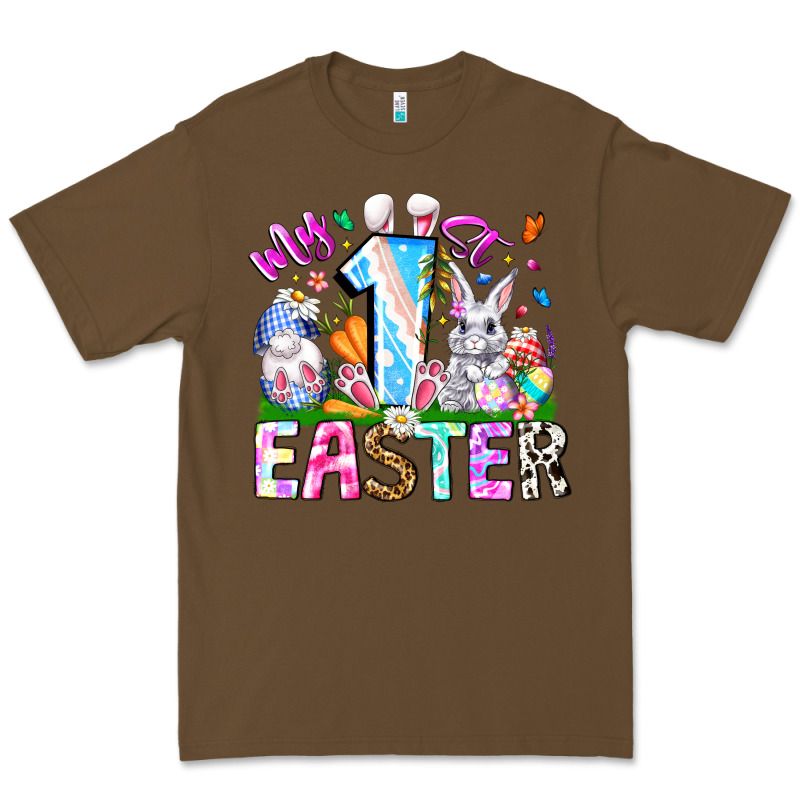 My 1st Easter Premium Tee by CowhideDigitalArt | Teevron