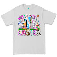 Dove Grey My 1st Easter Premium Tee - CowhideDigitalArt