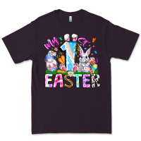 Plum My 1st Easter Premium Tee - CowhideDigitalArt