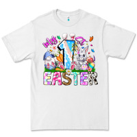 White My 1st Easter Premium Tee - CowhideDigitalArt