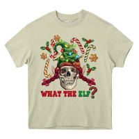 Mossy what the elf skull Heavy Core Tee - FaDigitalArtStudio
