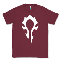 Burgundy world of warcraft movie Classic Tee - baoMotion