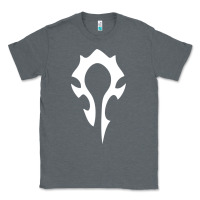 Charcoal Heather world of warcraft movie Classic Tee - baoMotion