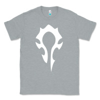 Heather Grey world of warcraft movie Classic Tee - baoMotion