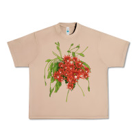 Burro Red Orchid Cactus Urban Heavy Tee - LillyAllenDesigns