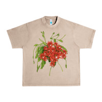 French Oak Red Orchid Cactus Urban Heavy Tee - LillyAllenDesigns