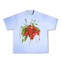 Grape Ice Red Orchid Cactus Urban Heavy Tee - LillyAllenDesigns