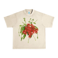Sandshell Red Orchid Cactus Urban Heavy Tee - LillyAllenDesigns
