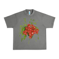 Tornado Red Orchid Cactus Urban Heavy Tee - LillyAllenDesigns