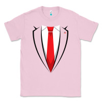 Bubblegum Pink halloween trump suit shirt us president easy costume t shirt Classic Tee - baoMotion