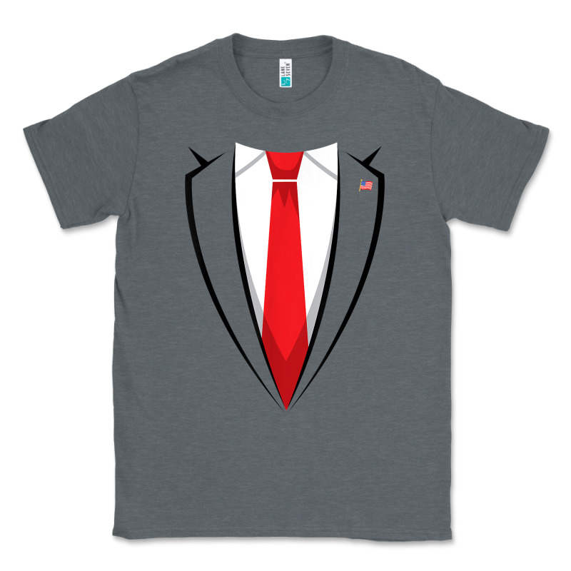 Halloween Trump Suit Shirt Us President Easy Costume T Shirt Classic Tee by baoMotion | Teevron