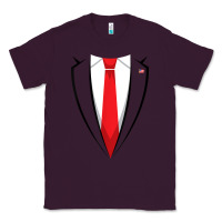 Plum halloween trump suit shirt us president easy costume t shirt Classic Tee - baoMotion