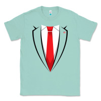 Seafoam halloween trump suit shirt us president easy costume t shirt Classic Tee - baoMotion