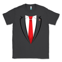 Smoke halloween trump suit shirt us president easy costume t shirt Classic Tee - baoMotion