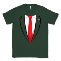 Sports Green halloween trump suit shirt us president easy costume t shirt Classic Tee - baoMotion