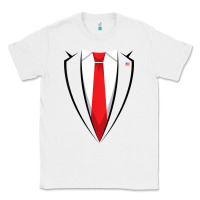 White halloween trump suit shirt us president easy costume t shirt Classic Tee - baoMotion