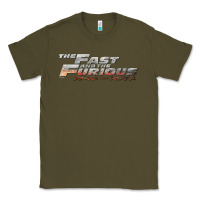 Army Green fast & furious tokyo drift kanji movie poster t shirt Classic Tee - baoMotion