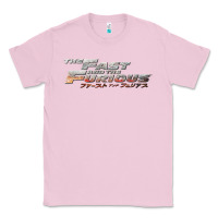 Fast & Furious Tokyo Drift Kanji Movie Poster T Shirt Classic Tee | Teevron