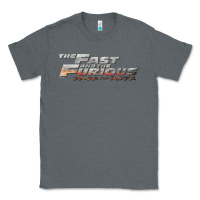 Charcoal Heather fast & furious tokyo drift kanji movie poster t shirt Classic Tee - baoMotion