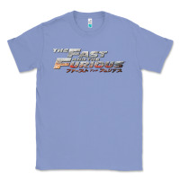Colony Blue fast & furious tokyo drift kanji movie poster t shirt Classic Tee - baoMotion