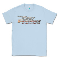 Dusty Blue fast & furious tokyo drift kanji movie poster t shirt Classic Tee - baoMotion