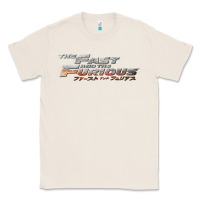 Natural fast & furious tokyo drift kanji movie poster t shirt Classic Tee - baoMotion