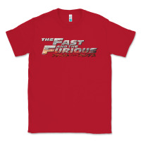 Red fast & furious tokyo drift kanji movie poster t shirt Classic Tee - baoMotion