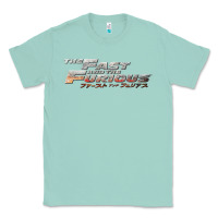 Seafoam fast & furious tokyo drift kanji movie poster t shirt Classic Tee - baoMotion